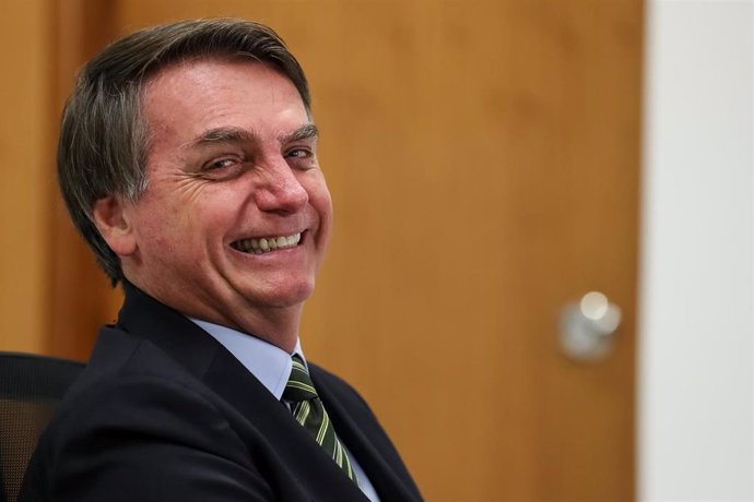 El presidente de Brasil, Jair Bolsonaro