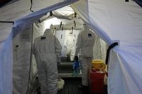 Andalucía suma tres muertes por Covid-19 y nueve casos por PCR en 24 horas y baja de los 150 hospitalizados