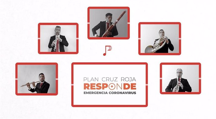 Imagen del vídeo de La Pamplonesa en apoyo del plan 'Cruz Roja Responde'