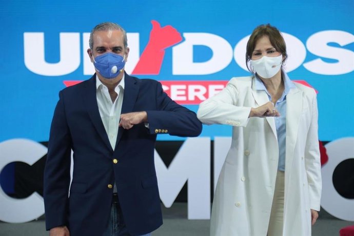 El candidato del Partido Revolucionario Moderno (PRM) a las elecciones presidenciales de República Dominicana, Luis Abinader