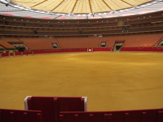Plaza de toros 'La Misericordia' de Zaragoza.