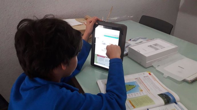 Coronavirus.- Danone y Save the Children se unen para dar una educación inclusiva a 3.000 niños