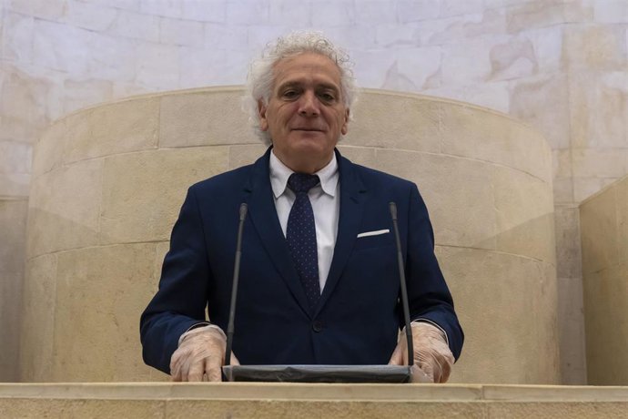 Angel Cuevas, presidente Asociación Empresarial Hostelería de Cantabria