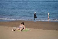 Getxo colocará vallas y señalética en los accesos peatonales a las playas de Las Arenas, Ereaga, Arrigunaga y Azkorri