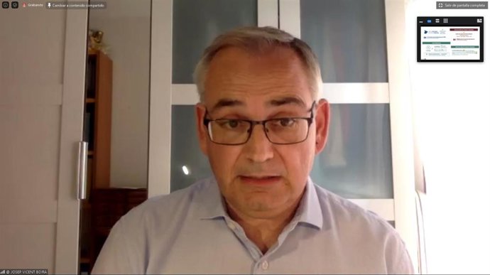 El comisionado del Gobierno para el Corredor Mediterráneo, Josep Vicent Boira.