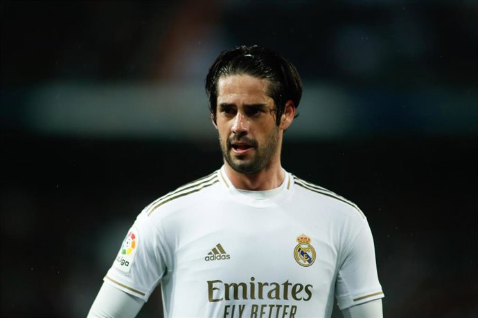 Isco, jugador del Real Madrid