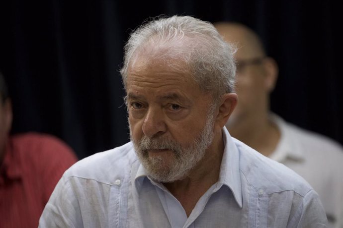 El expresidente brasileño Luiz Inácio Lula da Silva. 