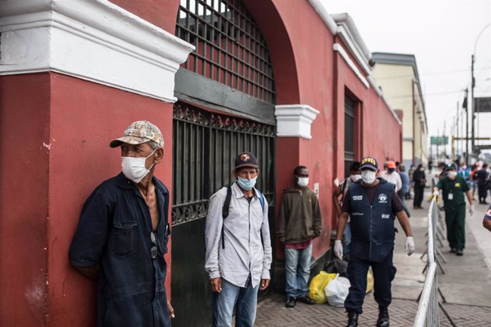 Coronavirus.- Perú supera los 140.000 casos y las 4.000 víctimas mortales a caus