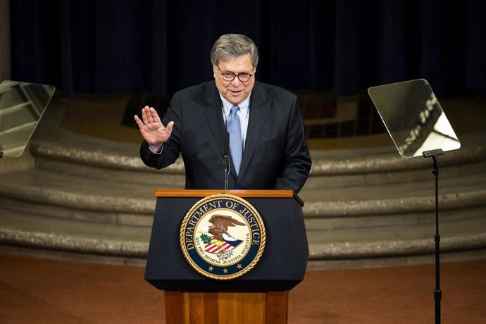 El fiscal general de Estados Unidos, William Bar