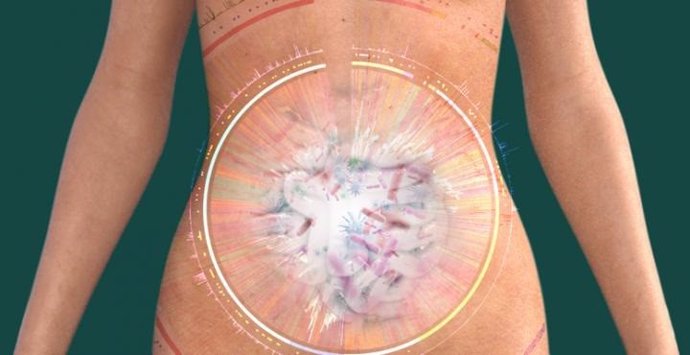 El microbioma intestinal influye en los resultados de la ELA