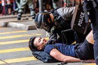 Unos 80 menores detenidos en las últimas protestas en Hong Kong contra las nuevas leyes impuestas desde Pekín