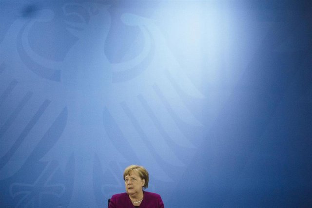 Angela Merkel, canciller de Alemania