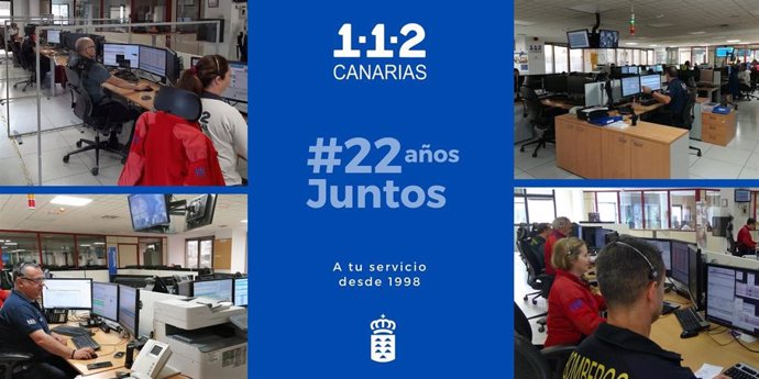 22 Aniversario Del 112 Canarias