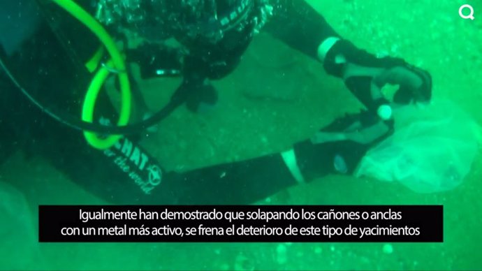 Fundación Descubre propone una ruta virtual por el Parque Cabo de Gatar o un vídeo sobre arqueología subacuática.