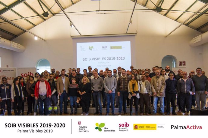 Acto de bienvenida a los participantes del programa SOIB Visibles 2019-2020.