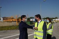 Moreno confía en dar "un paso más" y que Granada y Málaga pasen a Fase 3 junto al resto de Andalucía