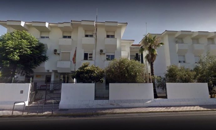 Cuartel de la Guardia Civil de Punta Umbría (Huelva)