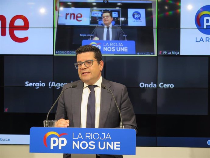 El diputado autonómico del PP, Alfonso Domínguez