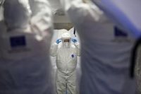 Andalucía baja de los 40 ingresados en UCI por Covid-19 y registra 131 hospitalizados, 14 menos en 24 horas