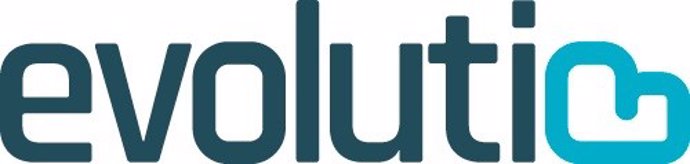 Logo de la empresa de telecomunicaciones y servicios cloud Evolutio