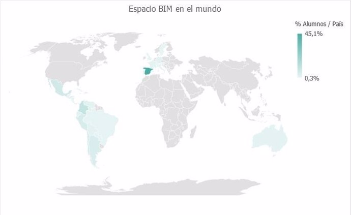 COMUNICADO: Espacio BIM: Su expansión en el Mundo