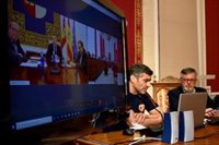 El incendio en Hellín, totalmente extinguido, daña parte del sistema de luz y ventilación del hospital