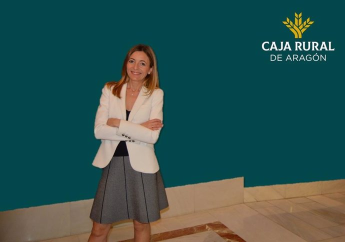 La directora de Particulares y Marketing de Caja Rural de Aragón, Susana Álvarez.