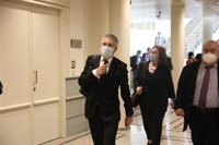 Marlaska pide "volver a la cordura" y cita a Indalecio Prieto para defender que al Gobierno le guía la pasión por España