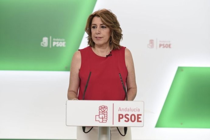 Susana Díaz, este viernes