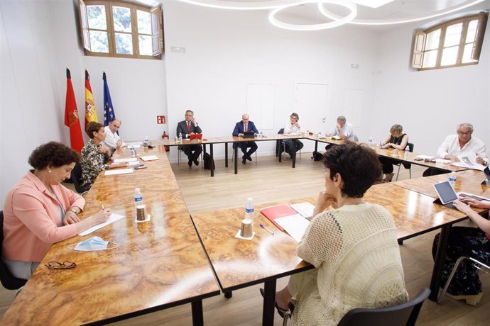 Reunión del Consejo de Diálogo Social.
