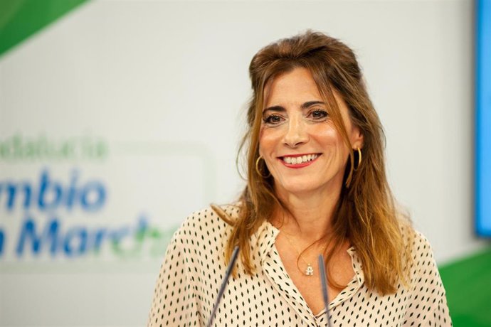 La coordinadora de Política Social del PP-A, Ana Mata