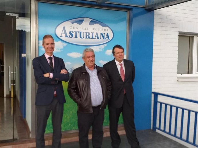 José Armando Tellado, Bertino Velasco y Francisco Sanmartín