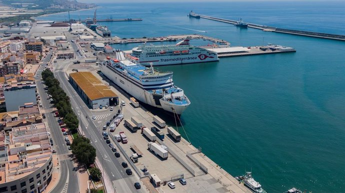 Puerto de Motril en una imagen de archivo