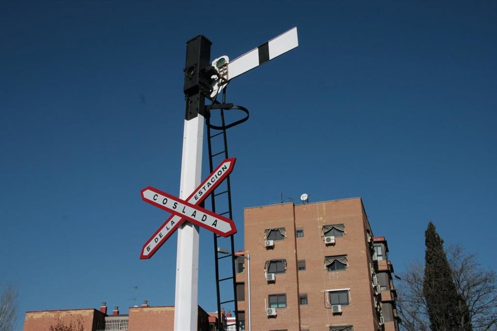 Imagen de recurso de parte de la parcela cedida por Aena al Ayuntamiento de Coslada.