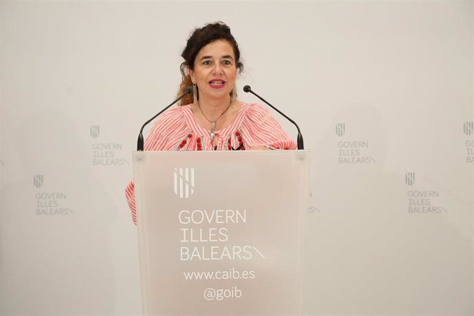 La portavoz del Govern, Pilar Costa.