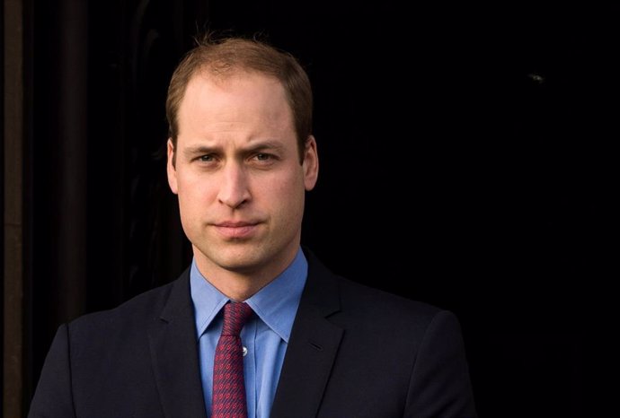 Prince William, The Duke of Cambridge attends the unveiling of The Victoria Cross Commemorative