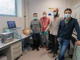 Foto: H. de Simulación Clínica de la UCV participa en las pruebas de un nuevo respirador de fabricación española
