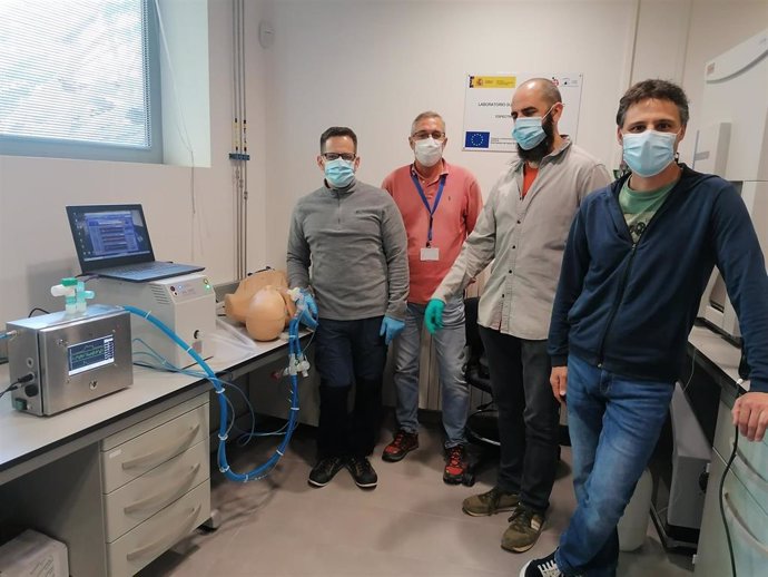 El Hospital de Simulación Clínica de la UCV participa en las pruebas de un nuevo respirador de fabricación española