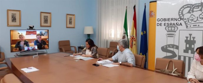 Reunión del Plan Director para la mejora de la Convivencia en Centros Educativos de la provincia de Jaén