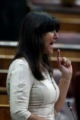 La portaveu de JxCAT al Congrés, Laura Borrs