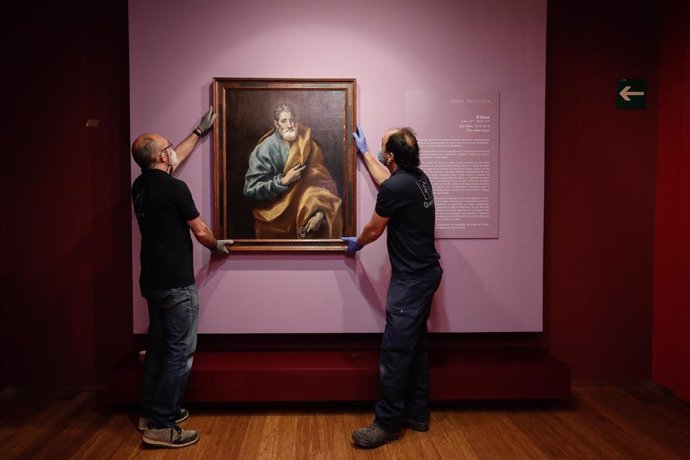El Museo Goya se reabre el próximo martes y exhibe una nueva obra del Greco.