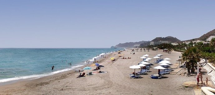 Playa de Mojácar (Almería)