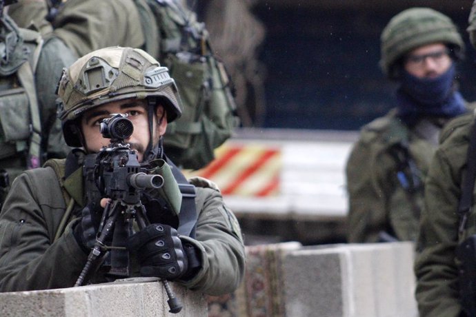 O.Próximo.- Israel "neutraliza" a un palestino por supuestamente intentar atrope