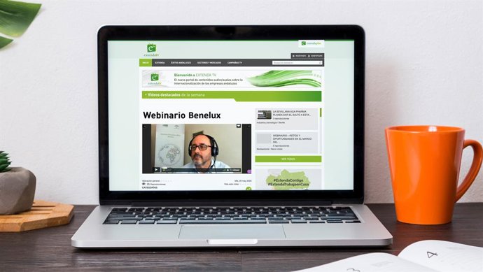 Economía.-Cvirus.-Extenda organiza dos seminarios online sobre Bélgica y Colombi