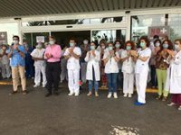 Almería, primera provincia andaluza con sus UCI sin pacientes de covid-19