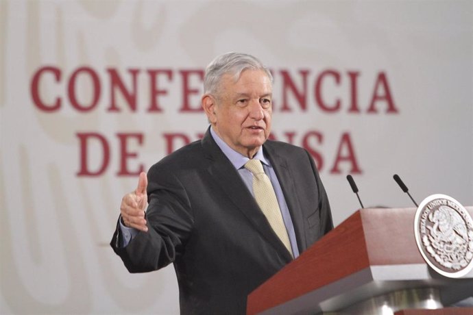 El presidente de México, Andrés Manuel López Obrador