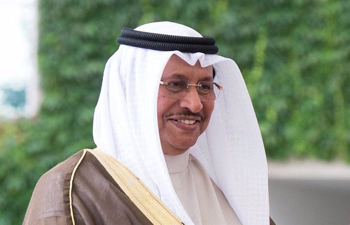 El primer ministro de Kuwait, Sabá al Jaled al Sabá