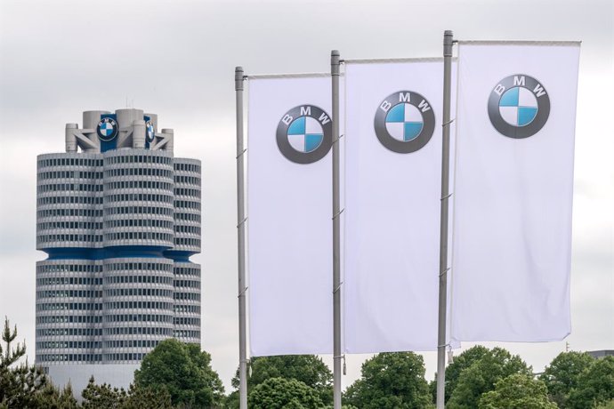 Logo de BMW. 