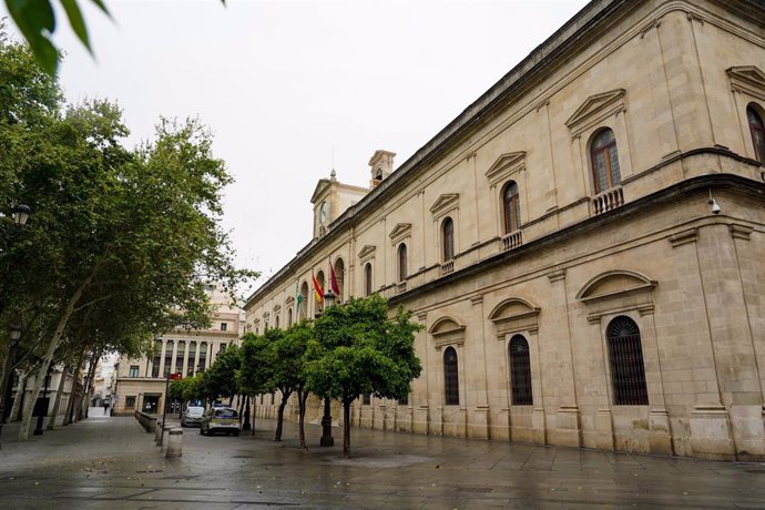 Fachada del Ayuntamiento de Sevilla