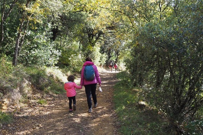 Los parques naturales de Álava se preparan para la desescalada con medidas para evitar el contagio a la población rural